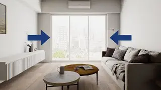 Add a Background Image in D5 Render Quickly 