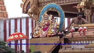 Nallur Kandaswamy Temple Kanda Sashti Kavasam  HD