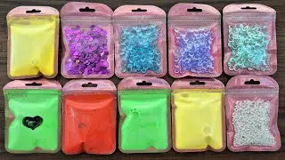 Making Relaxing Slime with Satisfying Bags