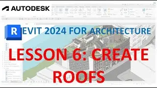 How to create a roof in Revit|| Revit Architecture || #revit