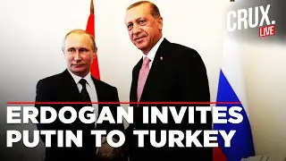 Putin & Erdogan Meet In Kazakhstan, Talk Russia-Turkey Nuclear Power Deal, Trade & Tourism | SCO