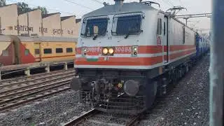 INTERCITY EXPRESS Meets INTERCITY EXPRESS at INDORE