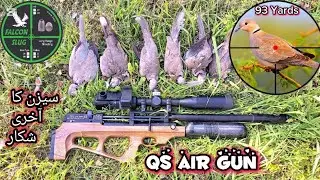 Dove Hunting in Pakistan 2025 | Dove Hunting with air gun | QS Mk3 BT | Pigeon | Partridge Hunting