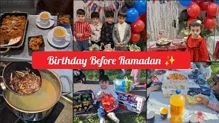 QUICK HALEEM RECIPE || BIRTHDAY CELEBRATION 🎂 || MRS NAVEED IN SPAIN 🇪🇸