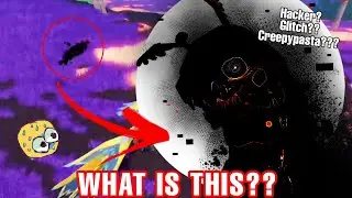 VOID CREATURE ENCOUNTER- MY GAME WAS CORRUPTED? | Creatures of Sonaria
