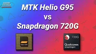MTK HELIO G95 vs SNAPDRAGON 720G🔥 PUBG TEST | Antutu 8 Geekbench 5 Which one is better? [Hindi]