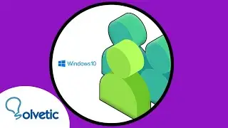 🔑🙍‍♂️ Cómo ABRIR USUARIOS y GRUPOS LOCALES Windows 10 CMD y modo gráfico