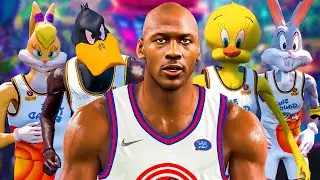 I Recreated Space Jam In NBA 2K