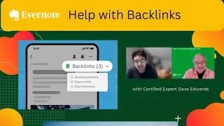 Help with Backlinks in Evernote