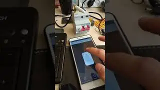Автоматический выключатель WiFi умный автомат защиты E-Link 2-полюса 40 А, IOs & Android управление