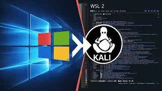 How to Install Kali Linux on Windows EASILY with WSL 2