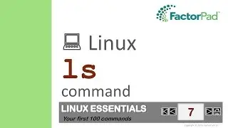 Linux ls command summary with examples