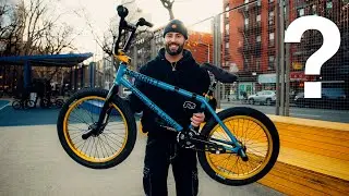 MY NEW BMX BIKE