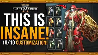 Space Marine 2: Complete Guide On ALL CUSTOMIZATION // Class, Weapon & More (THIS IS AMAZING)