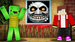 I FOUND SCARY LUNAR MOON 😰😱 IN MINECRAFT | MINECRAFT HORROR |