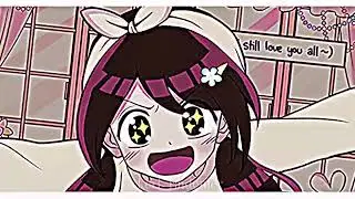 Hanayo Sora Edit. You're cool, I admire you!😆🥰 Написал вчера в директ- эдит| крд | аниме