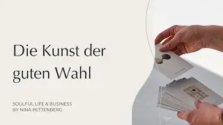 Die Kunst der guten Wahl