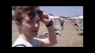 Приятная прогулка по побережью Ларнаки