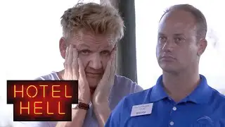 Embarrassed Gordon: When Honest Feedback Takes a Strange Turn | Hotel Hell