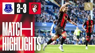 ALL-TIME CLASSIC comeback from two goals down 🤯 | Everton 2-3 AFC Bournemouth