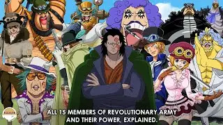 All 15 Members of Revolutionary Army and Their Power Explained