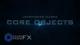 Getting Started With the Core Objects in LensMaster Flares in Davinci Resolve