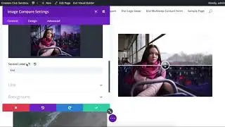 Divi Image Compare Plugin