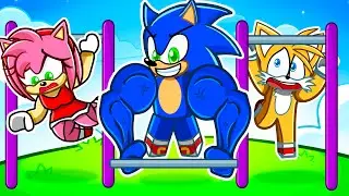 MAX LEVEL Strength in Pull Up Simulator!