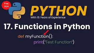 The BEST Python Function Tutorial You've Never Seen