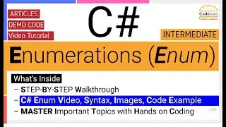 C# Enumeration | C# Enum | Enumeration in C#