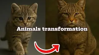Animals Transformation Compilation  👍