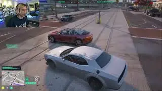 X Wants To Buy This Car After Beating Mr. K In A Race | NoPixel GTA RP
