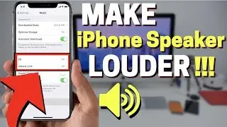 Make Your iPhone LOUDER!  (no jailbreak)