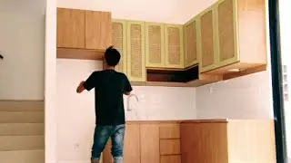 Instalasi Dapur #woodworking #furniture, #handicrafts