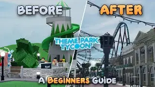 BEST Theme Park Tycoon 2 TIPS! - Beginner's Guide