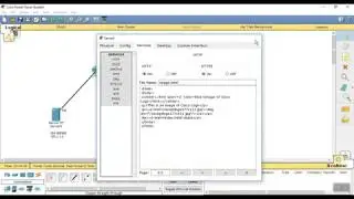 Simple DNS & Web server configuretion
