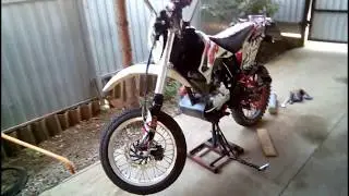 Kayo T2 Enduro. Поставил 17