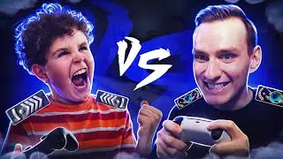 10 СИЛЬВЕРОВ ПРОТИВ ГЛОБАЛОВ НА ГЕЙМПАДАХ В CS:GO