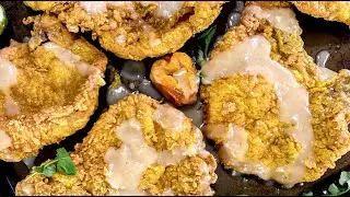 Southern Fried Pork Chops - How to make Fried Pork Chops | Let's Eat Cuisine