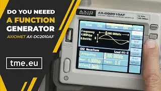 Do You Need a Function Generator? - AXIOMET AX-DG2010AF [Overview]