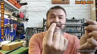 #99 Есть ли ЧОК на РОДНОМ стволе пневматического оружия Крал? Измерение дульного сужения ствола Крал