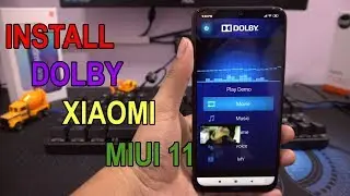 Install Dolby di HP Xiaomi MIUI 11 Tested Redmi Note 8, Redmi Note 7, Redmi Note 5