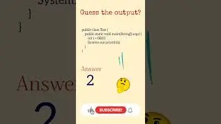 Day 17 | Daily Java interview question 