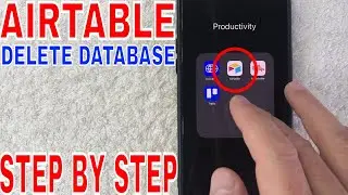 ✅  How To Delete An Airtable Database 🔴