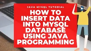 How To Insert Data into MySQL Database Using JAVA programming