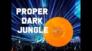 Dive into Darkness : Intense Jungle dnb selection DJ Terrace - XXL - Karma Recordings 013