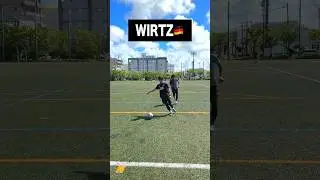Are you NORMAL PLAYER or WIRTZ?😁#shorts #football #soccer #footballskills #soccerskills