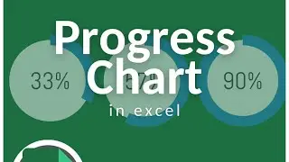 Progress Chart in Excel 