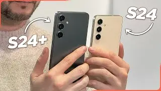 Galaxy S24 y S24 Plus, PRIMERAS IMPRESIONES