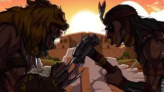 YAWAR Y MAKI, 2 Guerreros SANGRIENTOS| Huaca Shaman